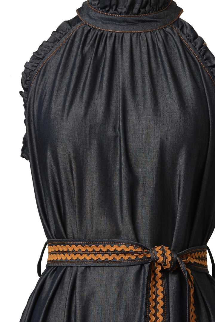 EMILY LOVELOCK | Celine Denim Dress