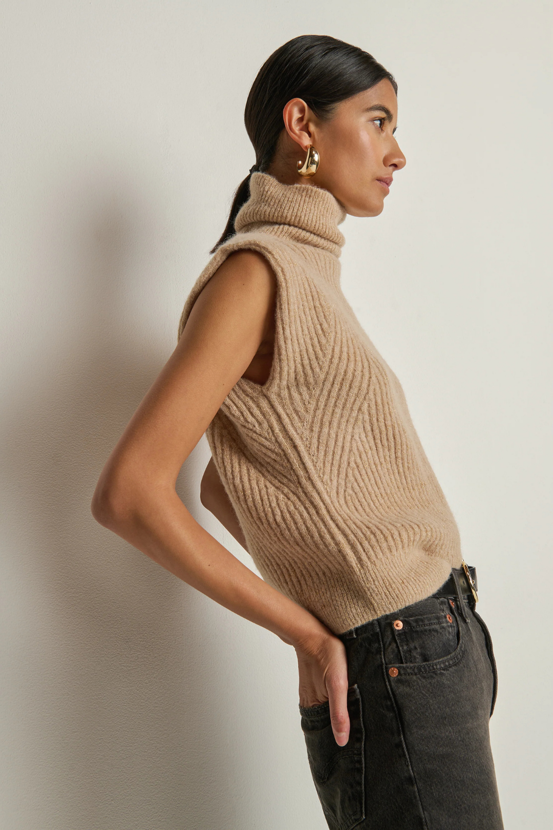 NATION | Isha Turtleneck Tank