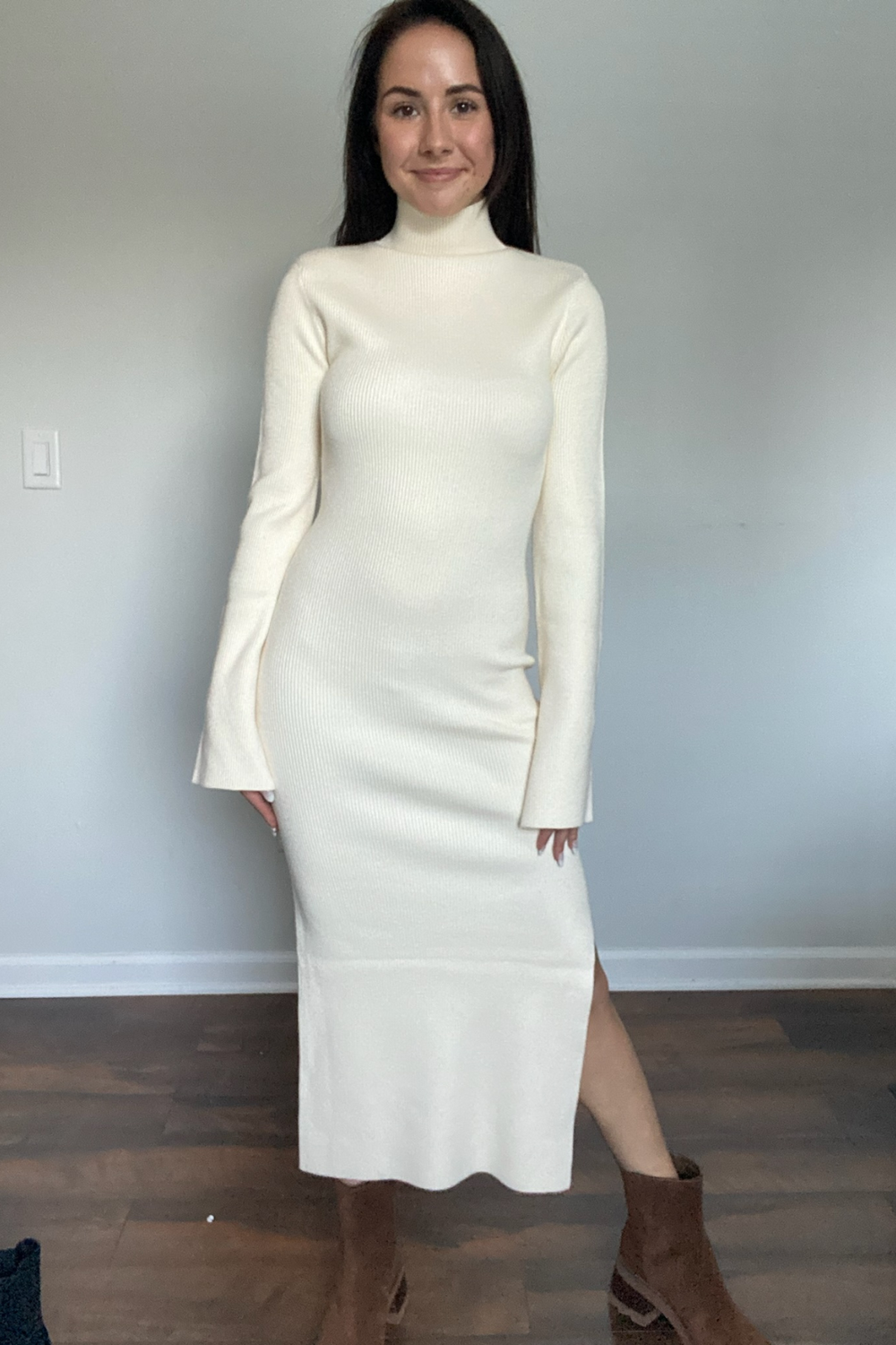 Hayden Ribbed Maxi Dress
