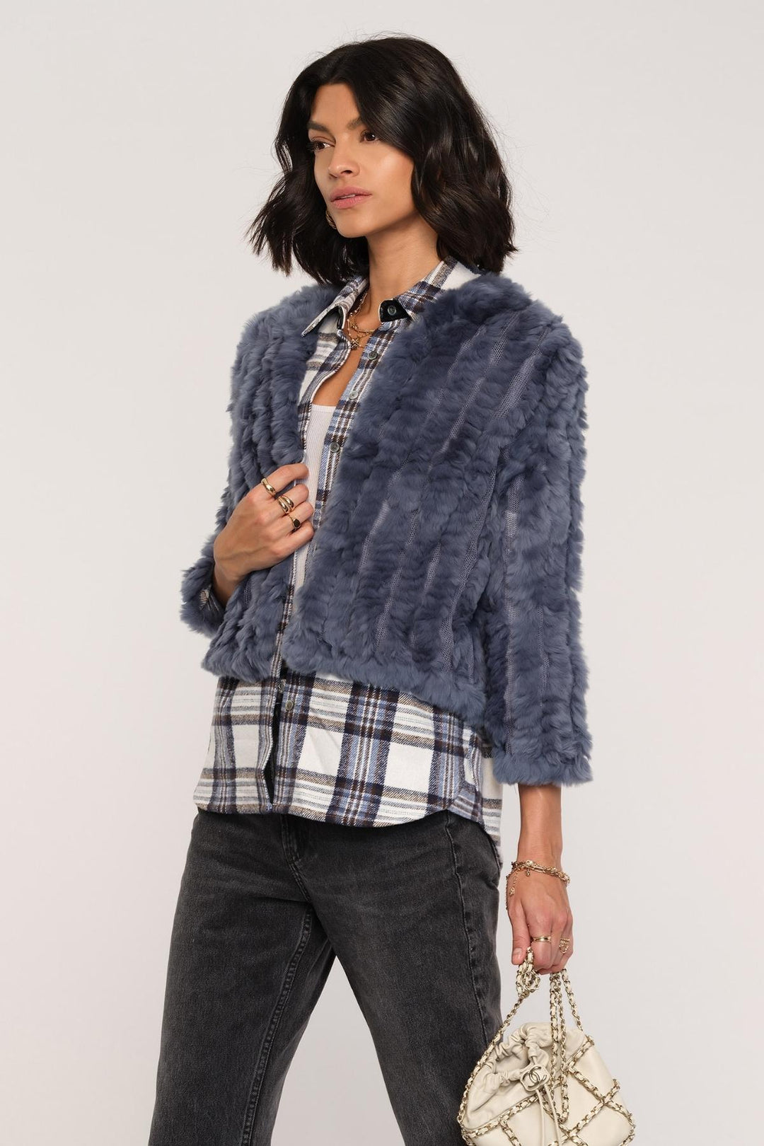 HEARTLOOM | Rosa Jacket- Sea