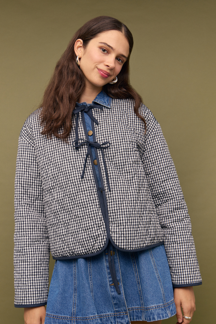 MINKPINK | JOE REVERSIBLE QUILTED JACKET