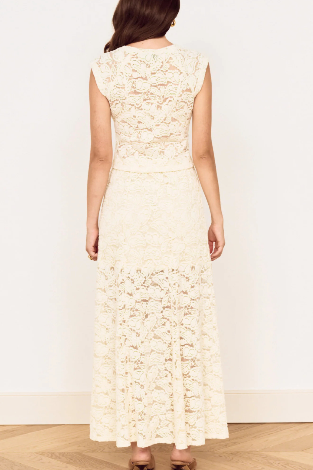 Minkpink | Ophelia Lace Tee