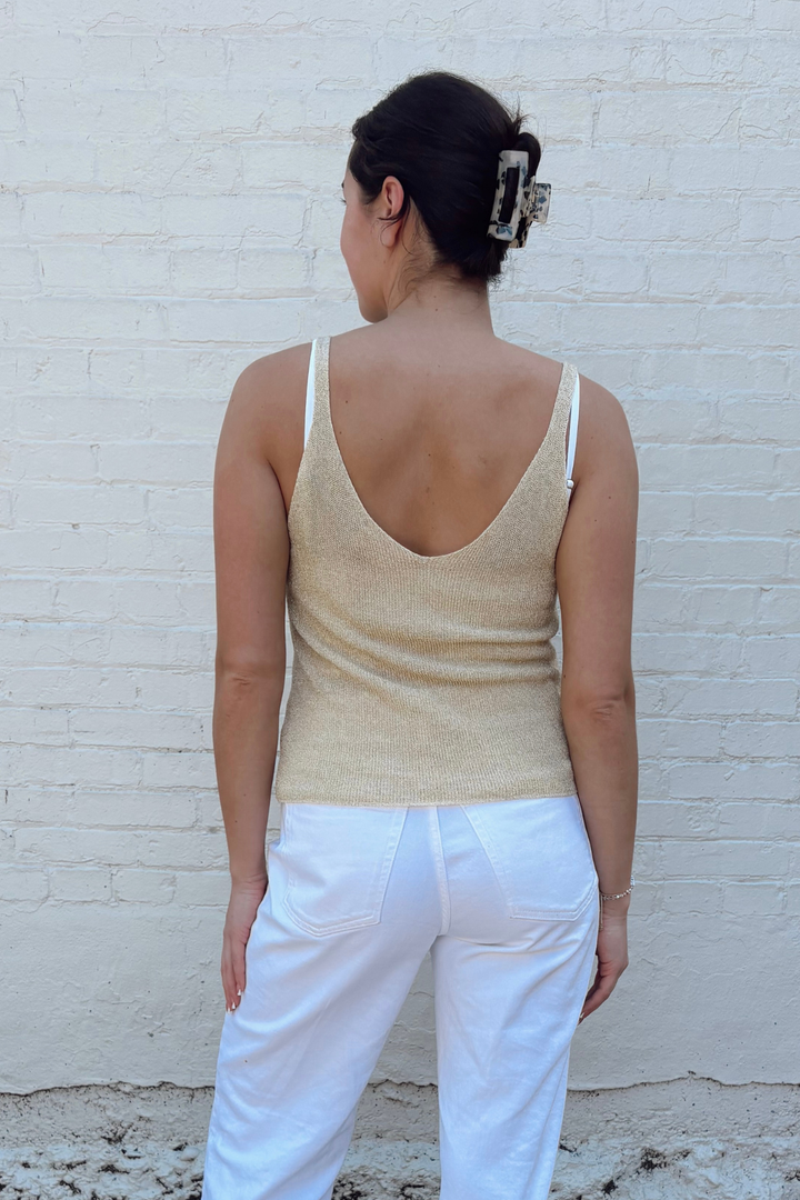 SCANDAL ITALY | Rio Tank Taupe