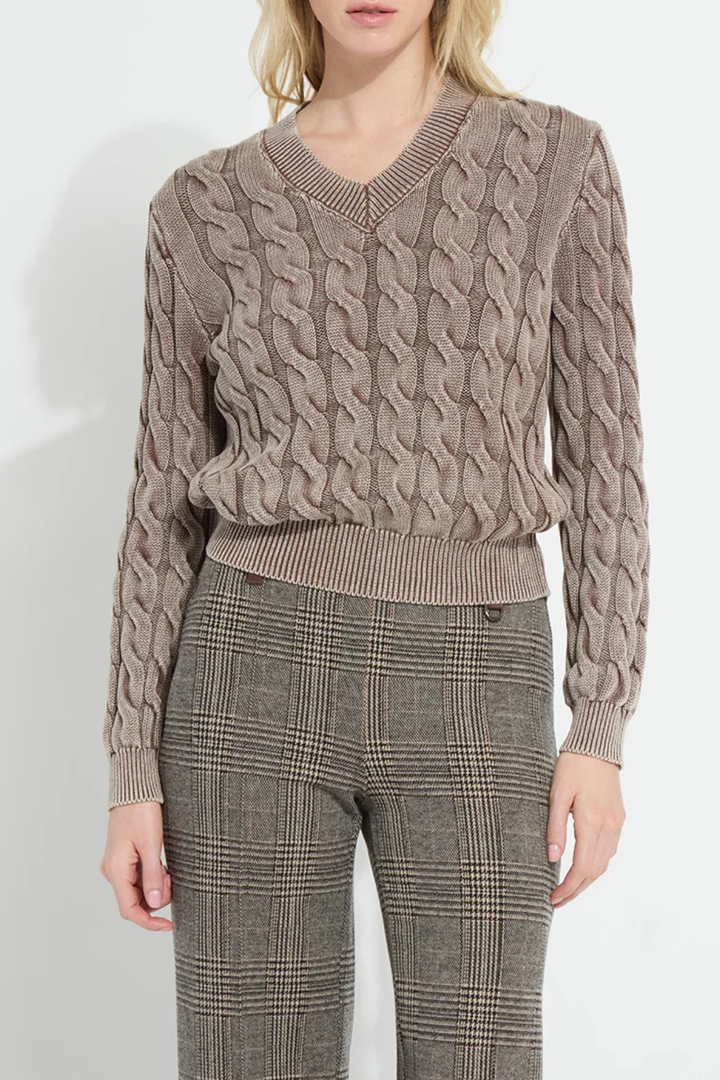 Lysse | Farrah V-neck Sweater