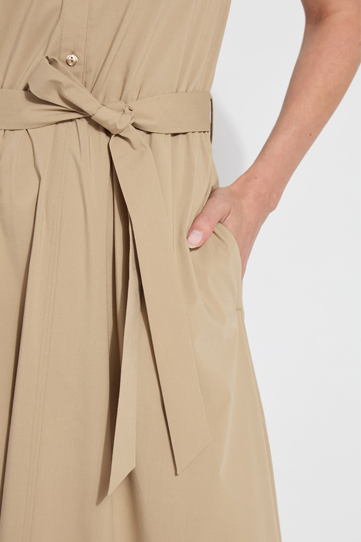 LYSSE | Thalassa Midi Shirt Dress