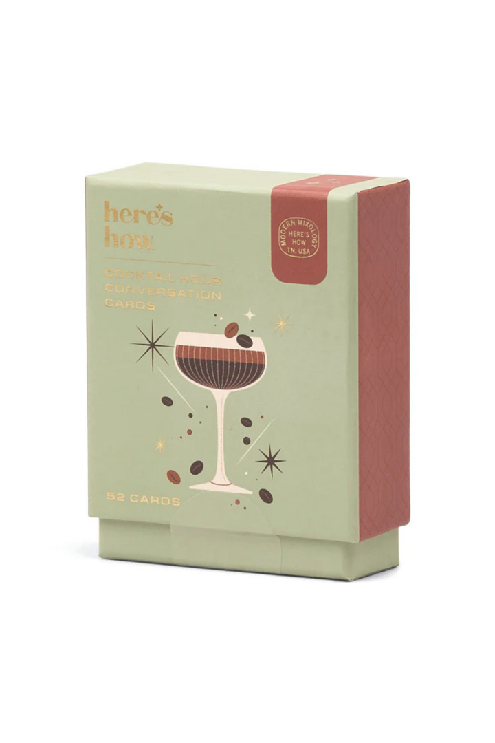 COCKTAIL CONVERSATION