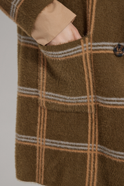 LYSSE | Plaid Sweater Coat