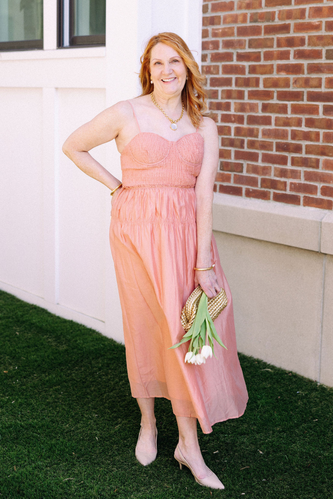 Lucy Smocked Dress