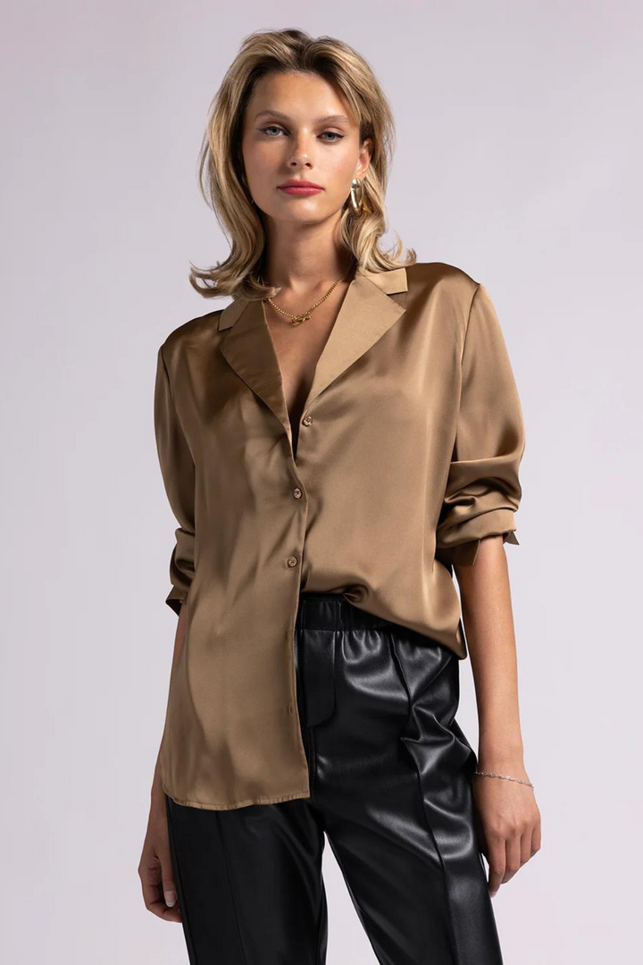 Brienne Top- Bronze