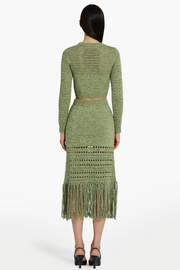 AMANDA UPRICHARD JAYLA SKIRT