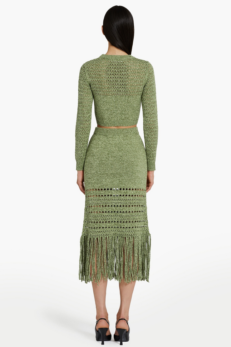 AMANDA UPRICHARD JAYLA SKIRT
