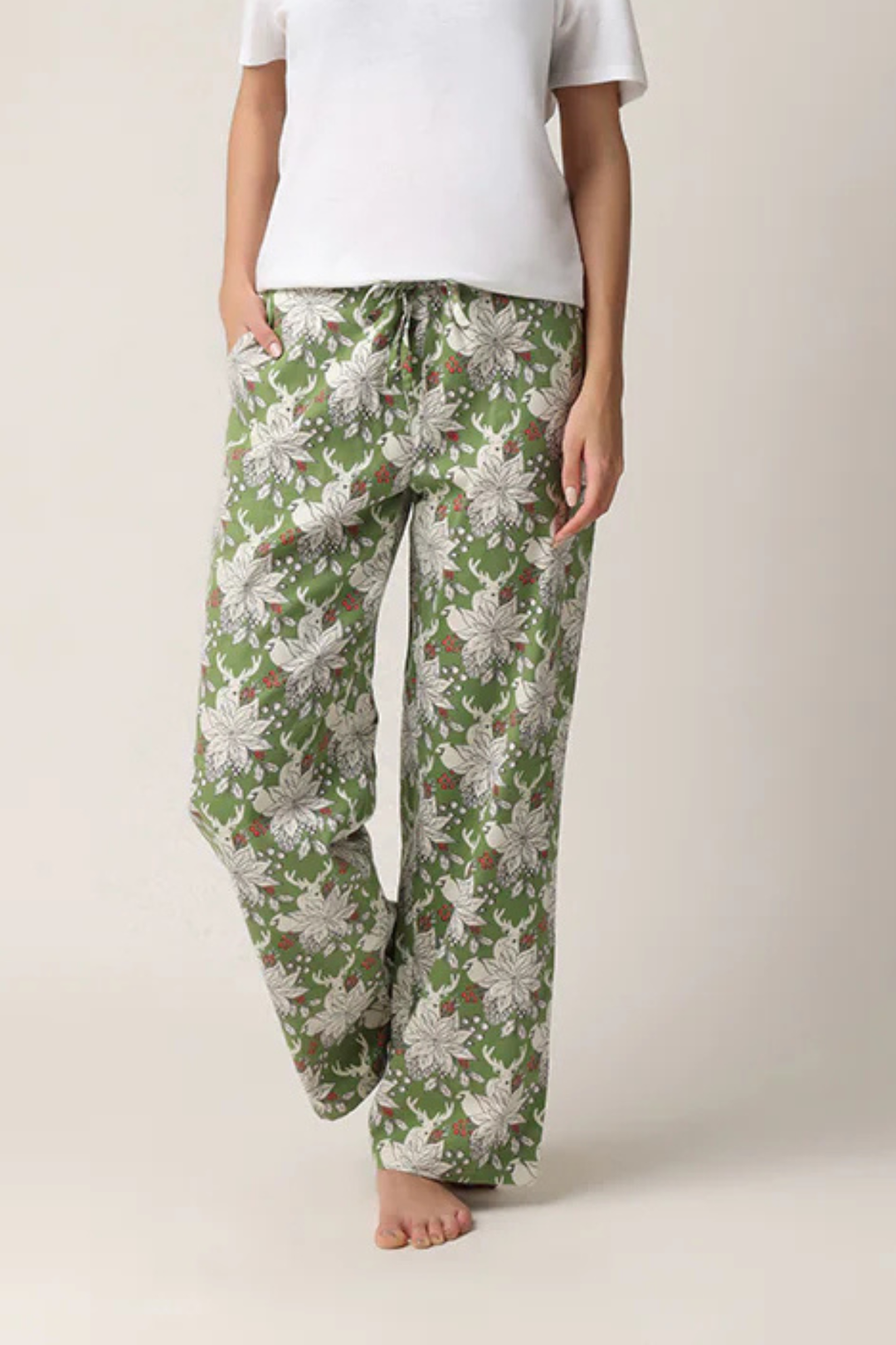 Winter Trails PJ Pant in Bag