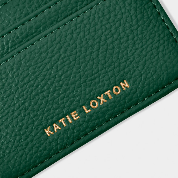 KATIE LOXTON | Millie Card Holder- Emerald