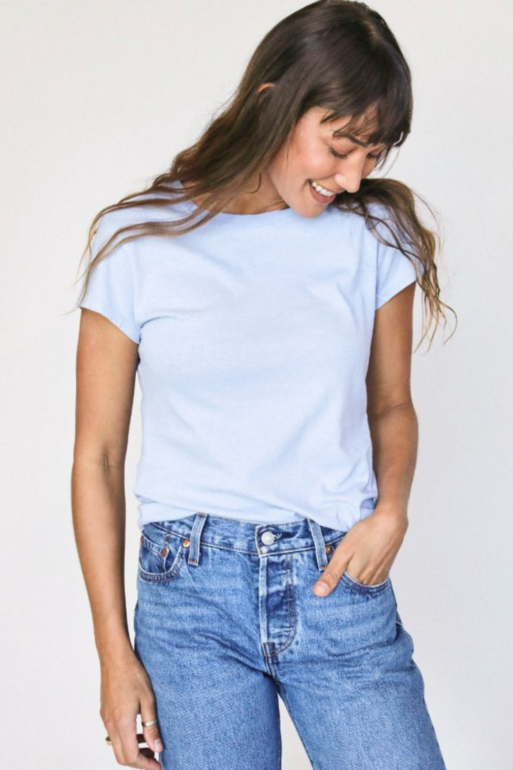 PERFECTWHITETEE | Sheryl Baby Tee