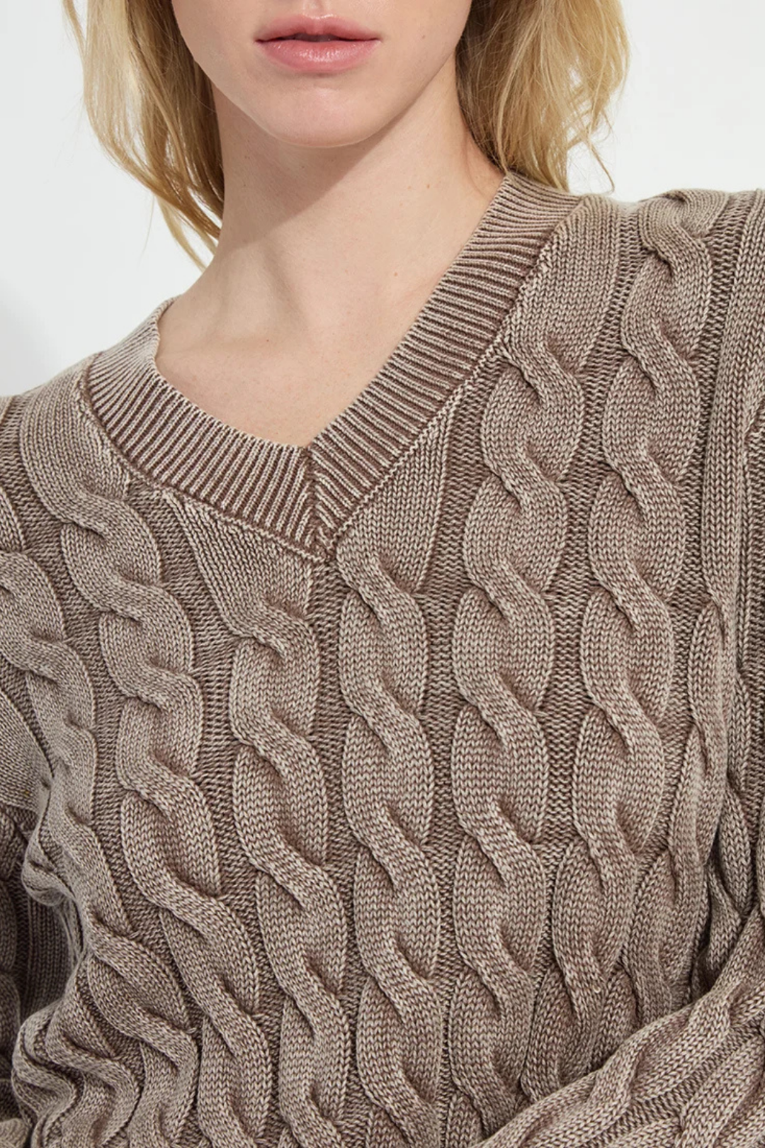 Lysse | Farrah V-neck Sweater