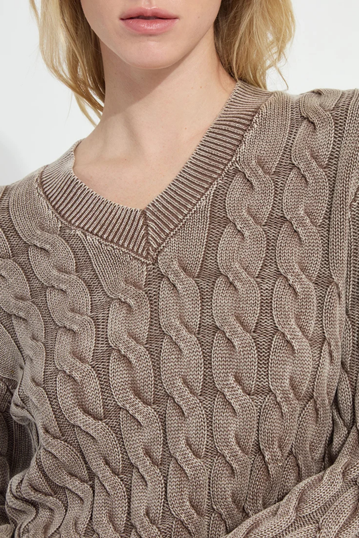 Lysse | Farrah V-neck Sweater