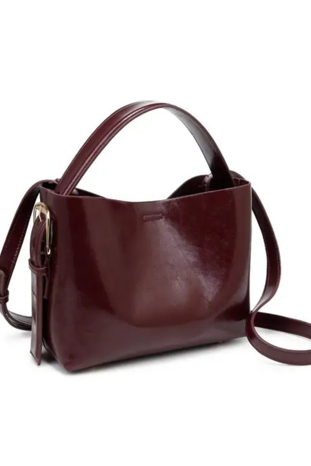 Sophie Crossbody- Burgundy