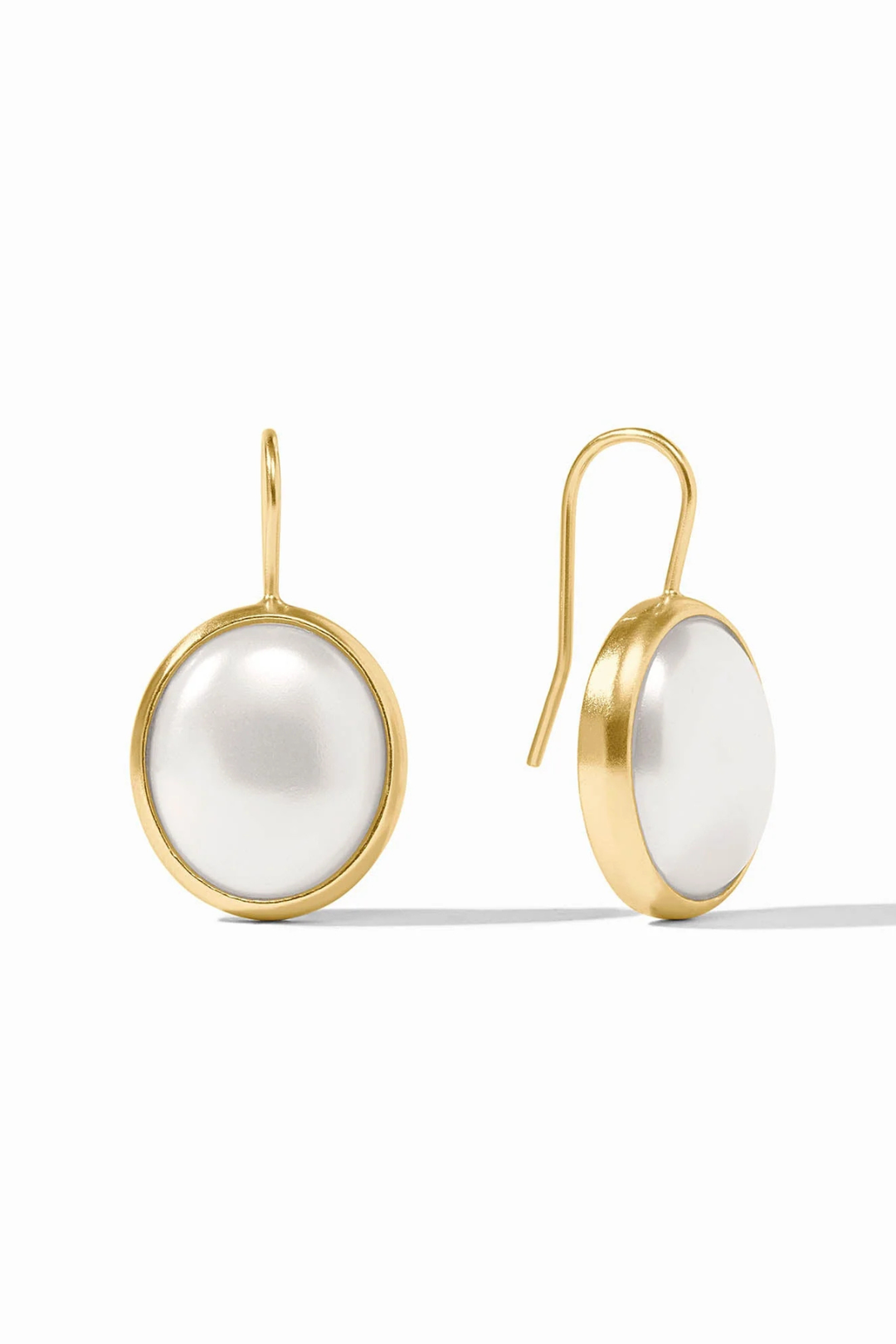 Julie Vos | Laguna Stone Earring - Pearl