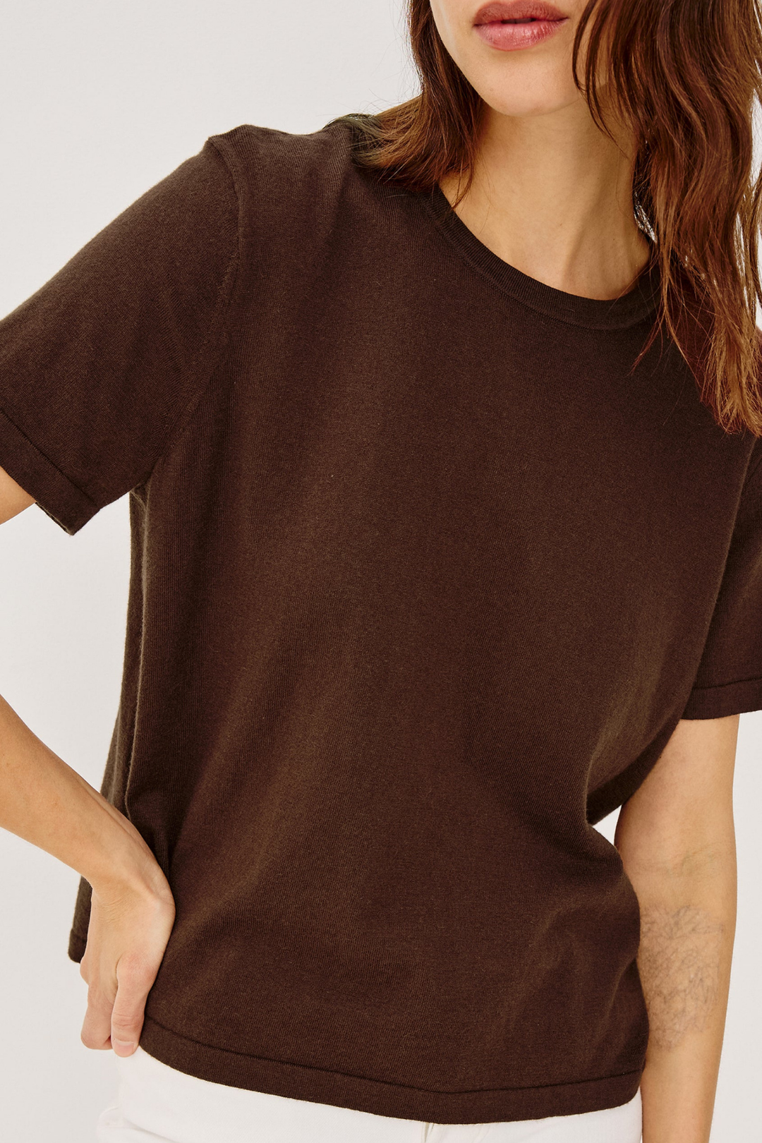 Rails | Cashmere Short Sleeve Tee