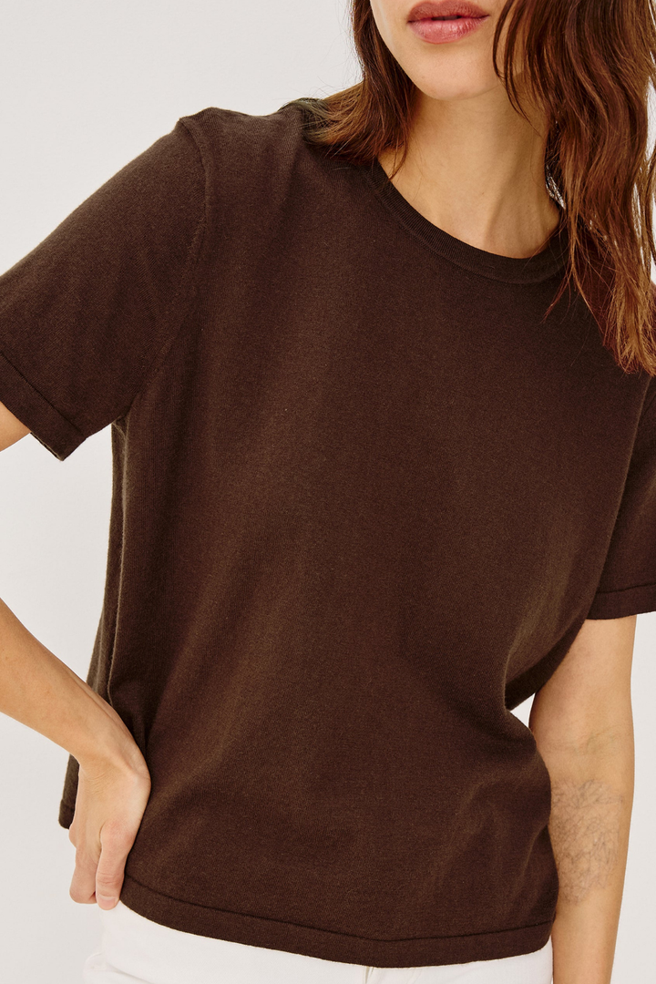 Rails | Cashmere Short Sleeve Tee