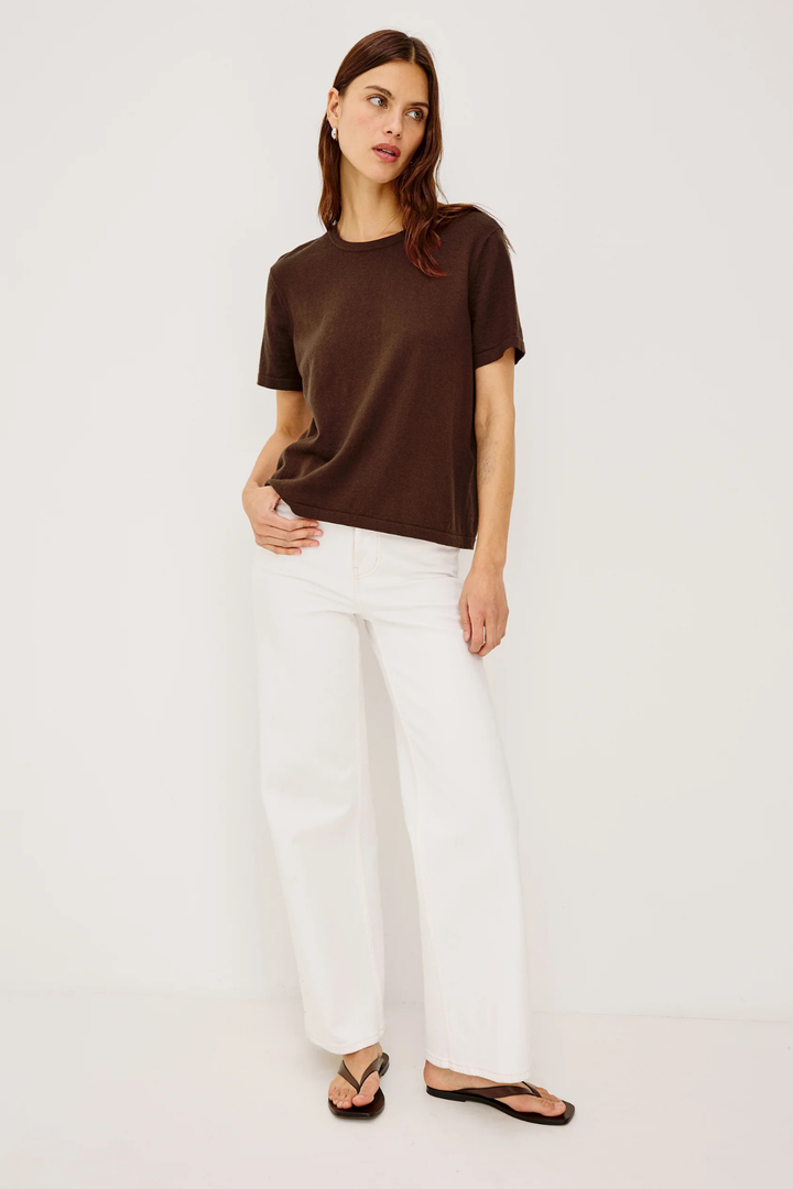 Rails | Cashmere Short Sleeve Tee