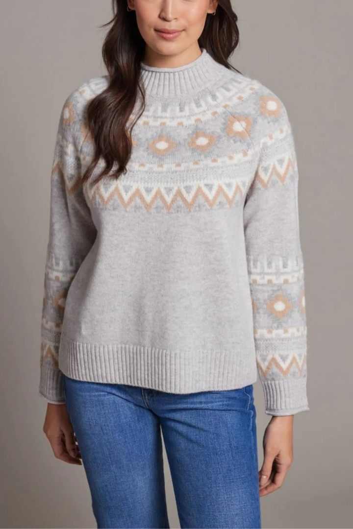 ALASHAN | Vail Fair Isle Sweater