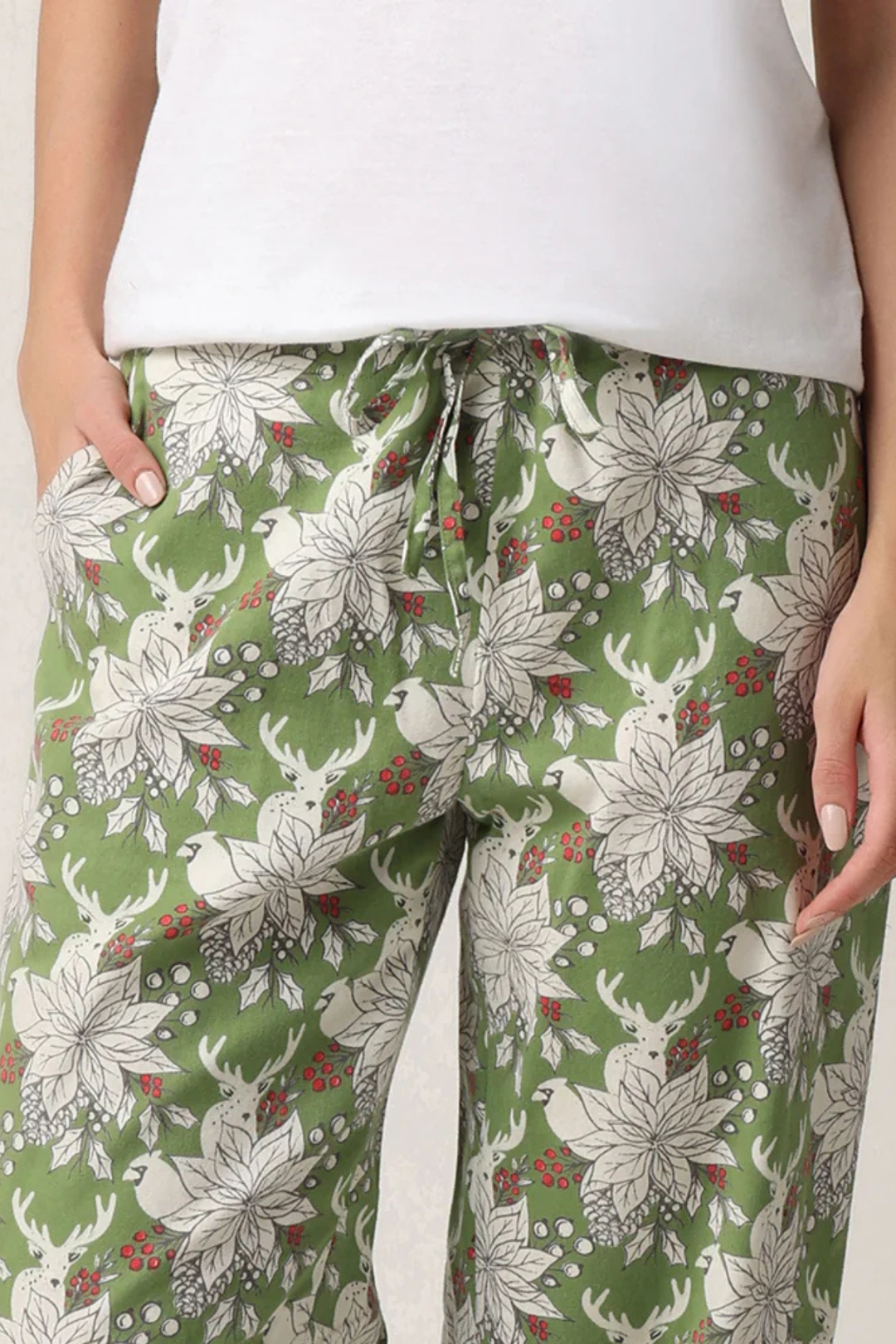 Winter Trails PJ Pant in Bag