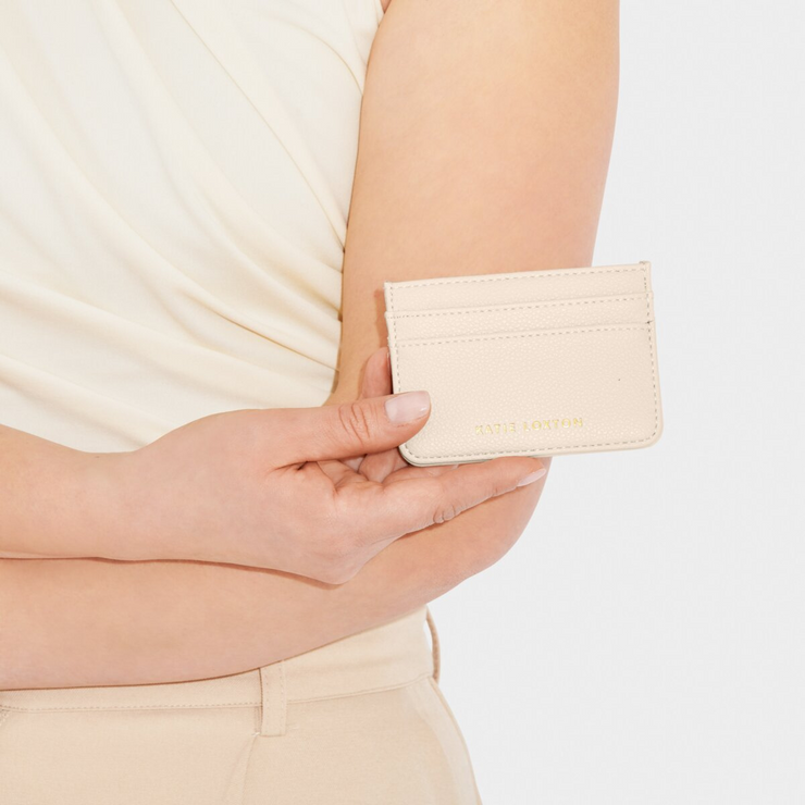 KATIE LOXTON | Millie Card Holder- Eggshell