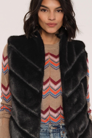 HEARTLOOM Collins Vest- Black