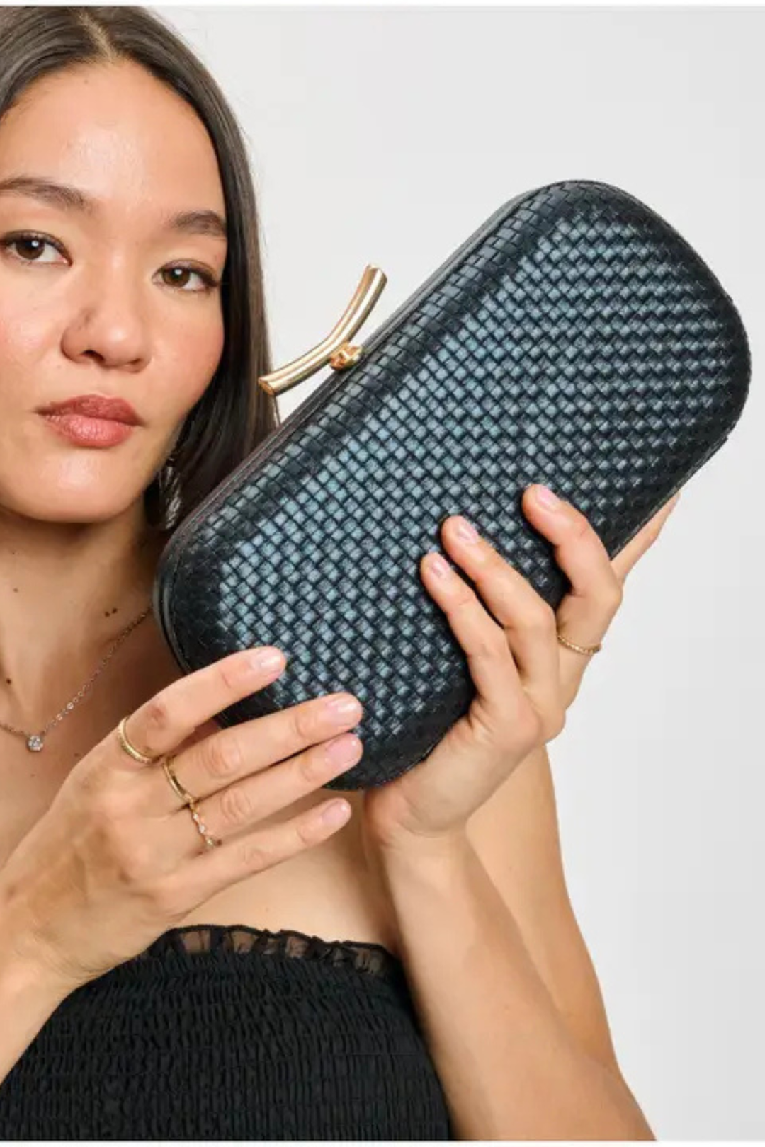 Victoria Evening Bag- Black