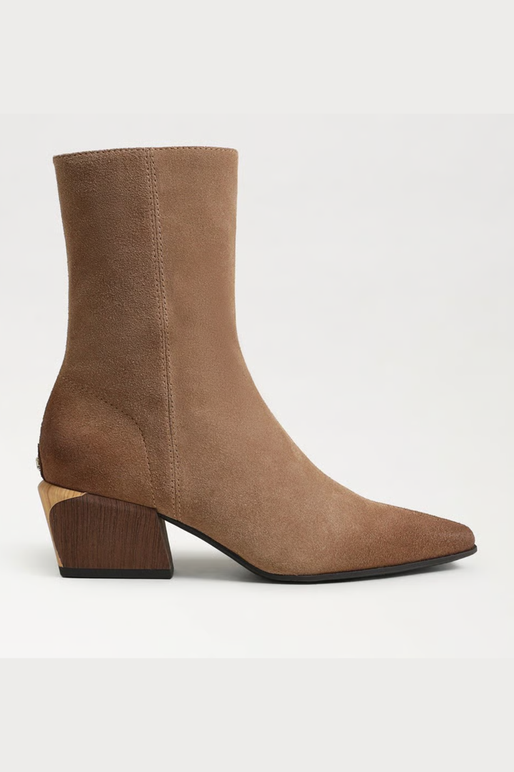 Sam Edelman | Harmony Bootie - Truffle Suede