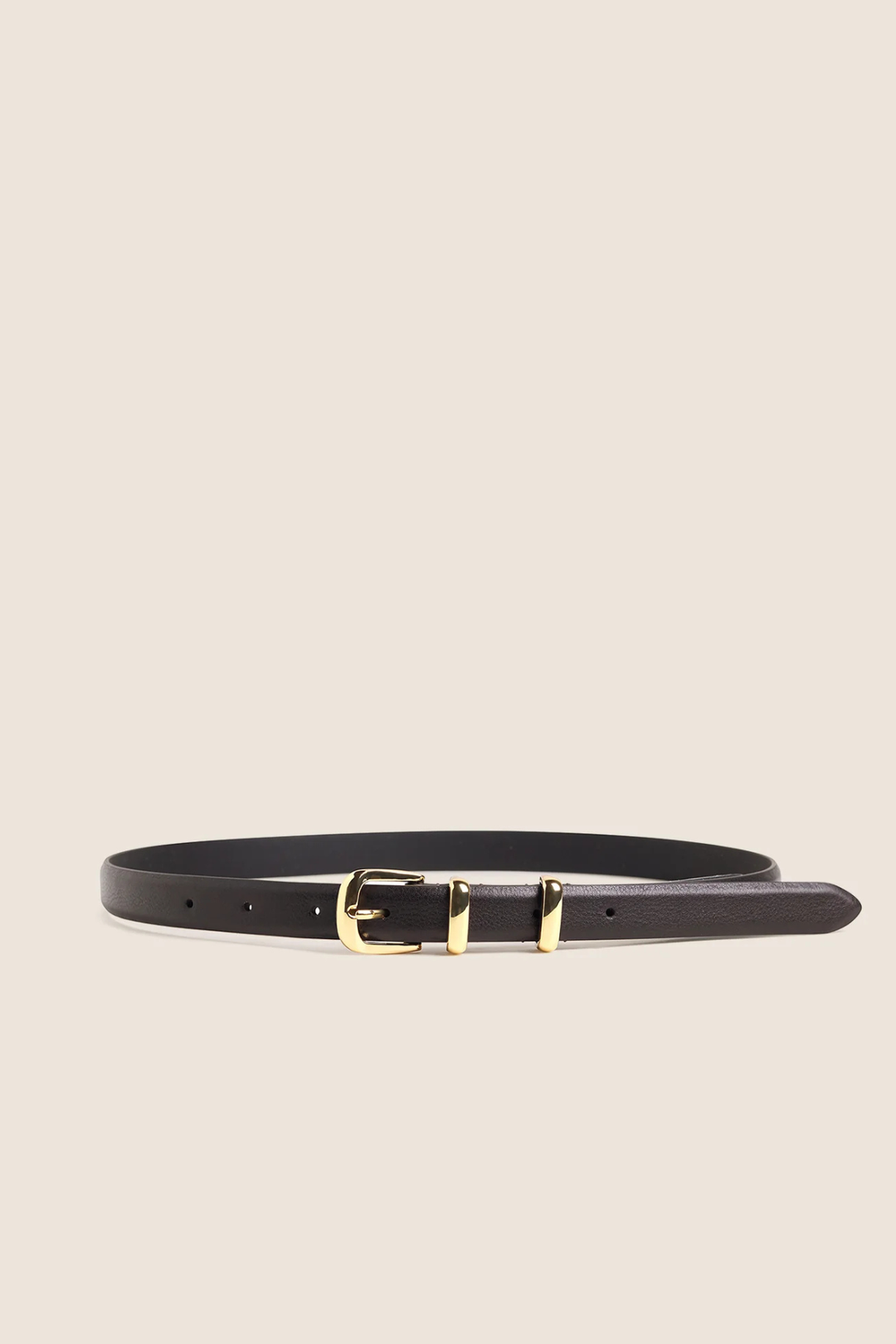 Favorite Daughter | Skinny Jordan Belt - Brown