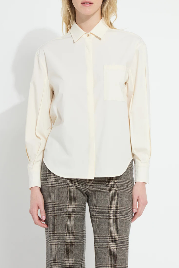 Lysse | Etta Pleated Shirt