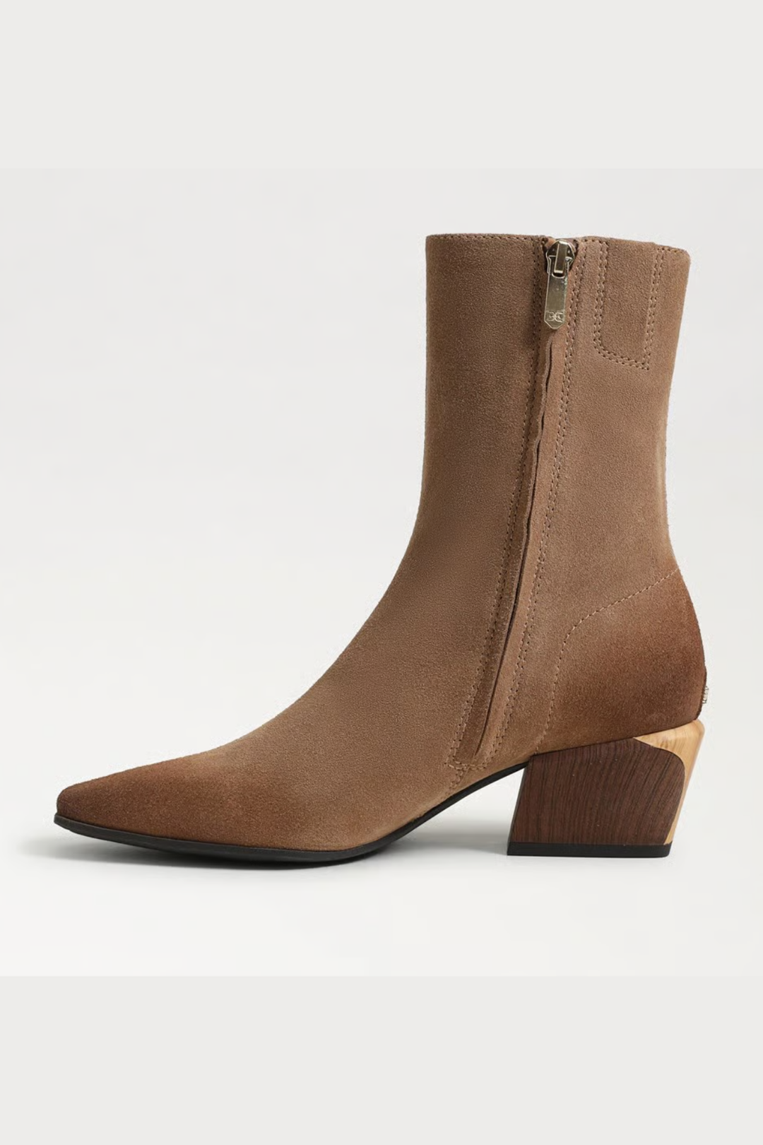 Sam Edelman | Harmony Bootie - Truffle Suede