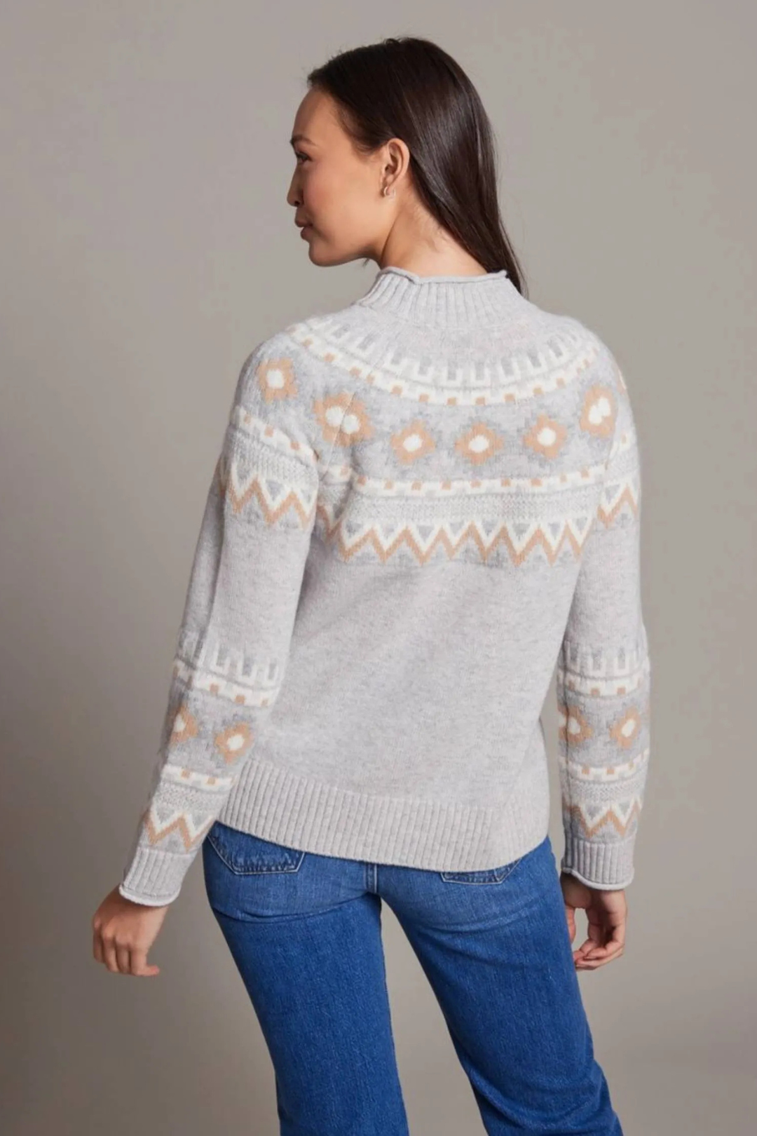 ALASHAN | Vail Fair Isle Sweater