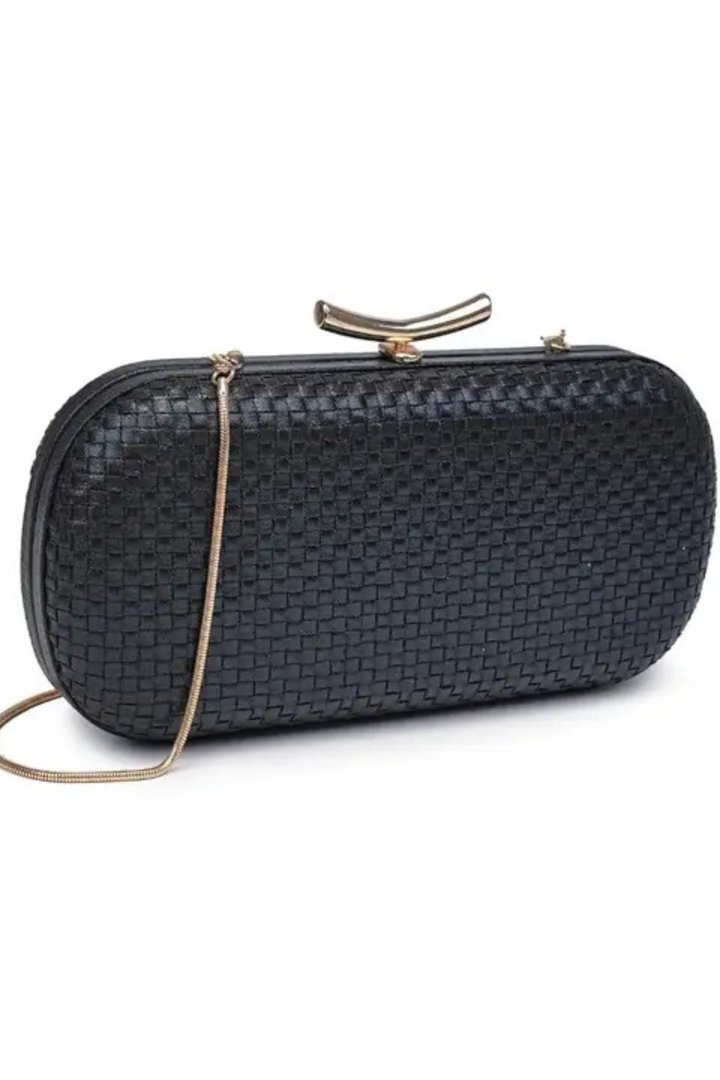 Victoria Evening Bag- Black