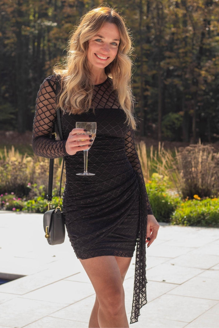 AMANDA UPRICHARD | JASMINE DRESS IN MESH