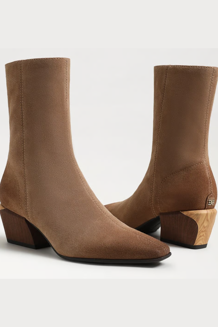 Sam Edelman | Harmony Bootie - Truffle Suede
