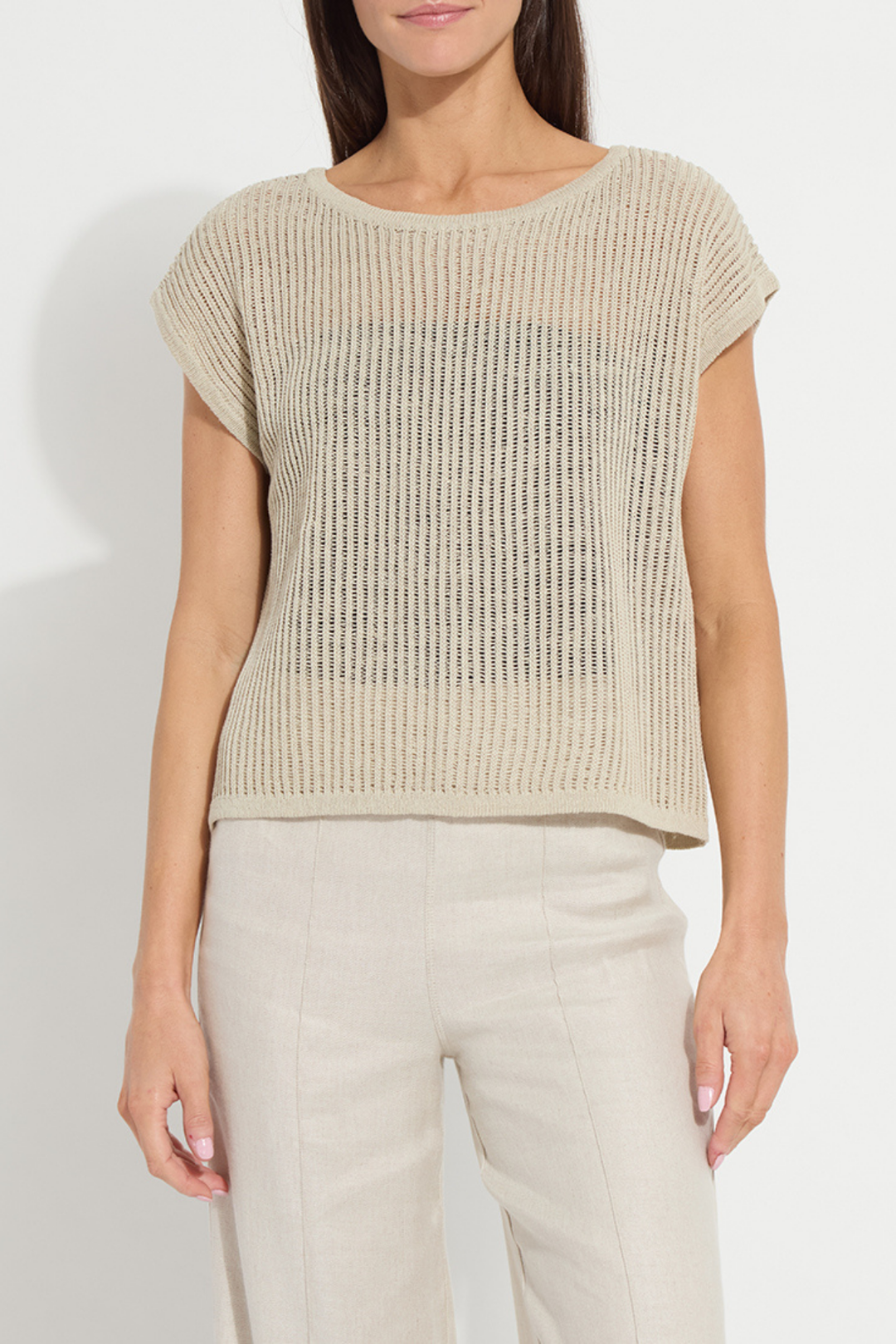 LYSSE | Benedita Linen Cardigan