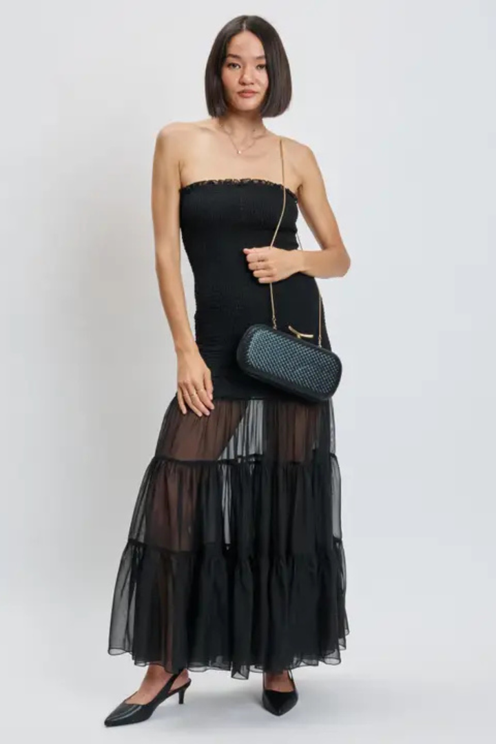 Victoria Evening Bag- Black