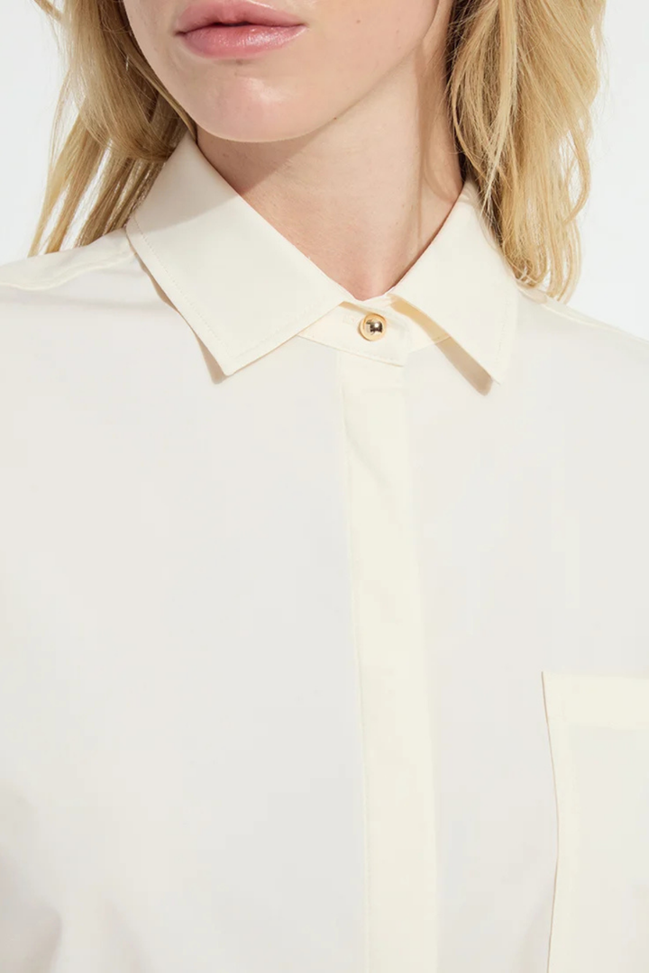 Lysse | Etta Pleated Shirt
