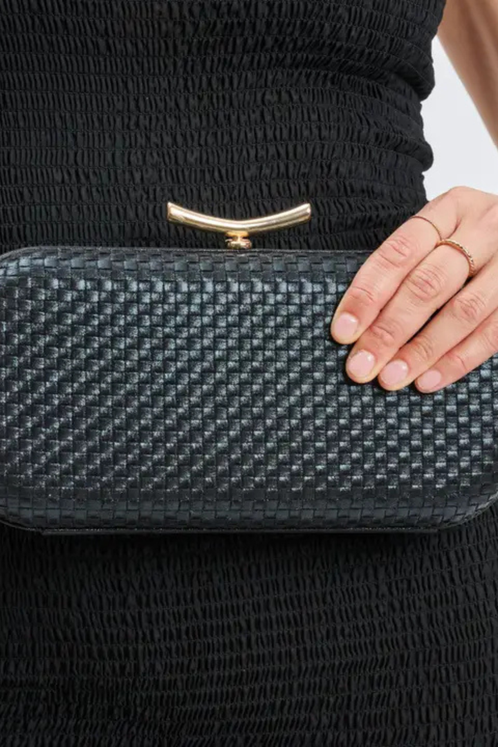 Victoria Evening Bag- Black