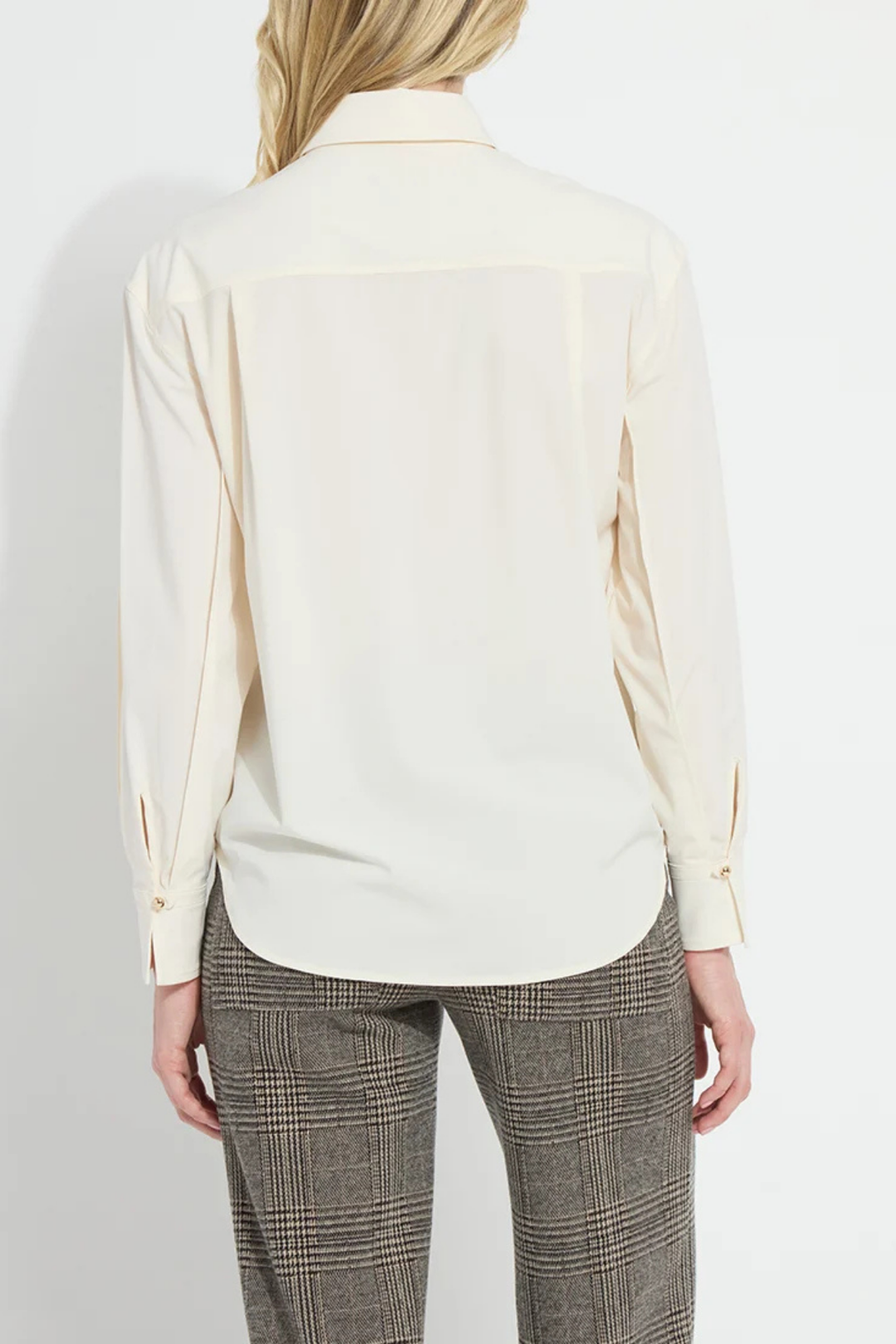 Lysse | Etta Pleated Shirt