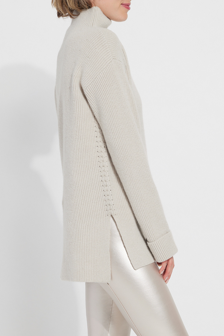 LYSSE | Canela Cozy rib Pullover