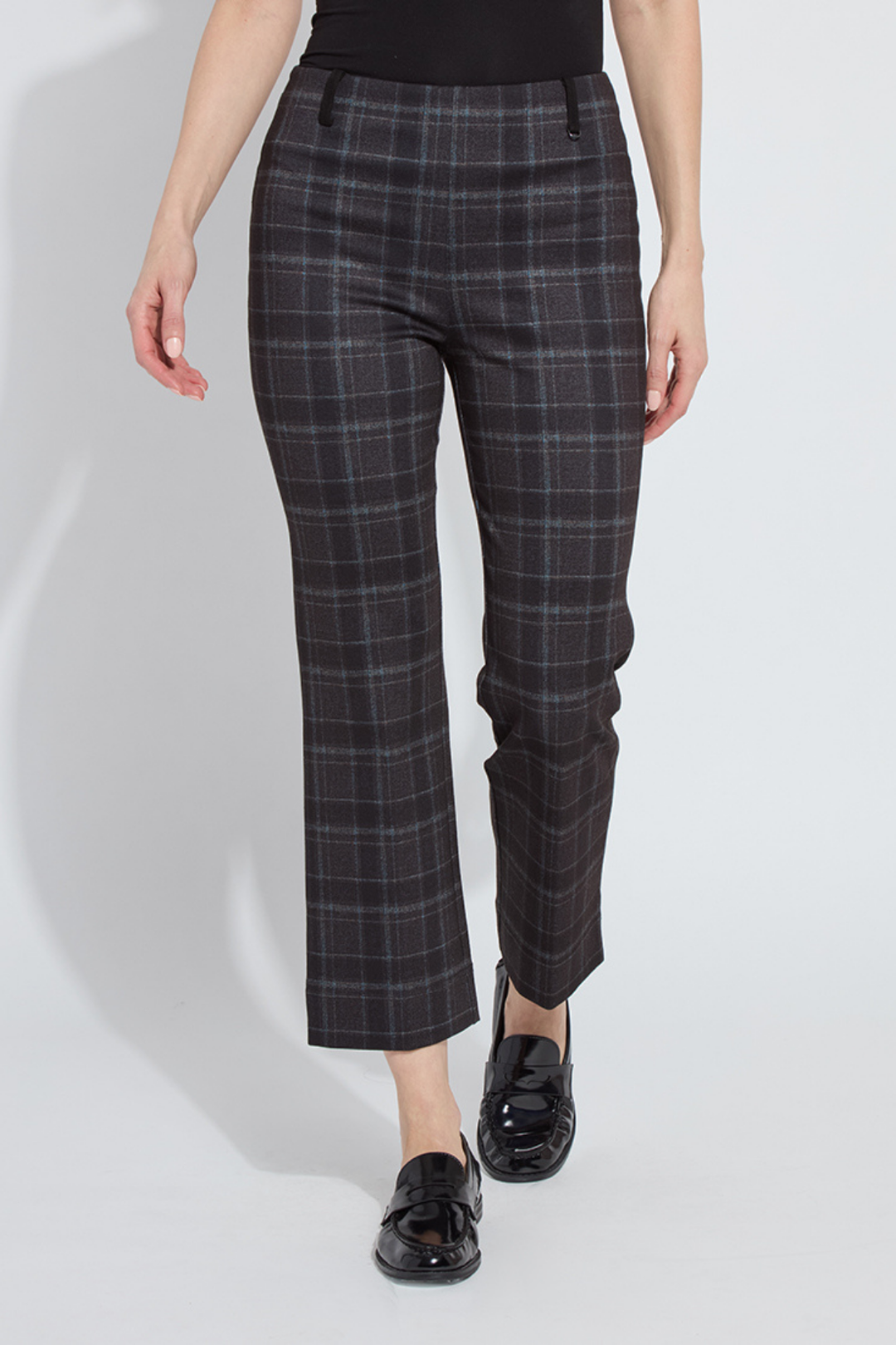 LYSSE | Bristol Plaid Ankle Pant