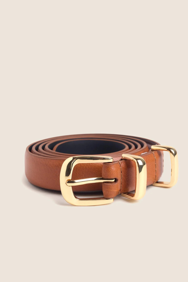 Favorite Daughter | Skinny Jordan Belt - Camel