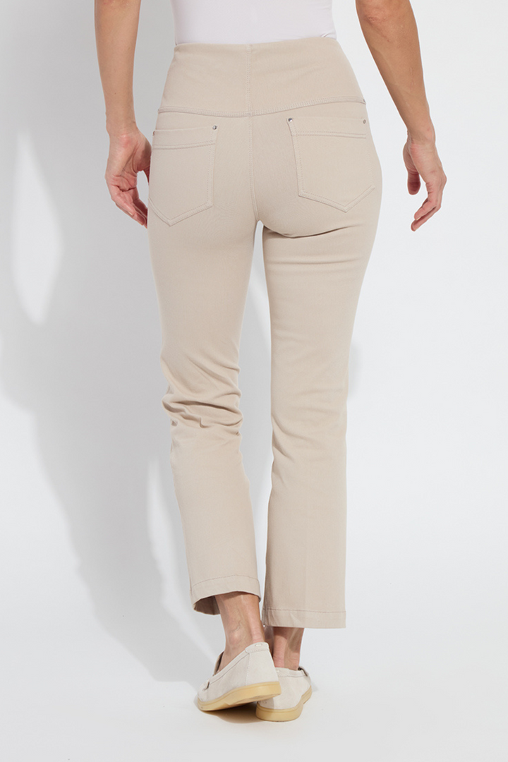 LYSSE | Denim Baby Bootcut- Beige