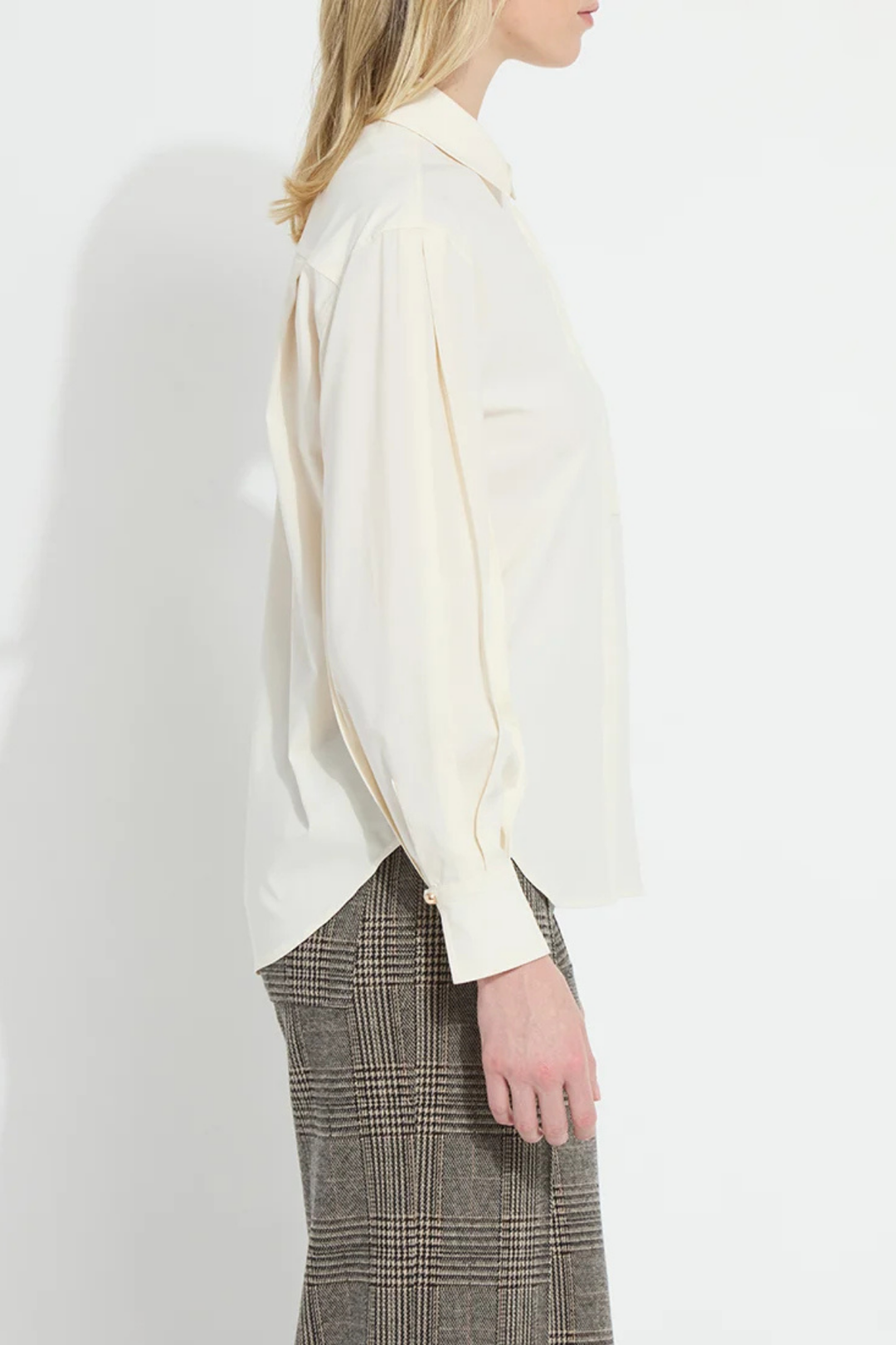 Lysse | Etta Pleated Shirt