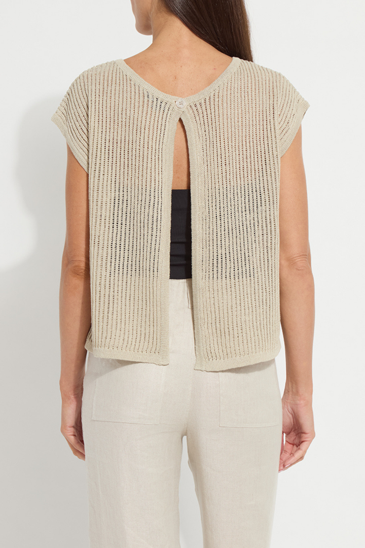 LYSSE | Benedita Linen Cardigan