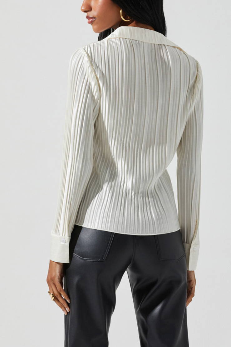 ASTR Laurel Top- Cream